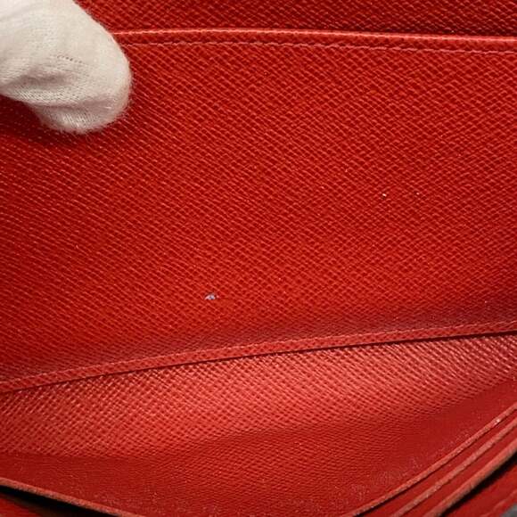 Louis Vuitton Monogram Portefeuille Sarah Long Wallet M62086 Brown Women's - Picture 14 of 16